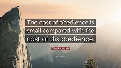 Obedience Quote