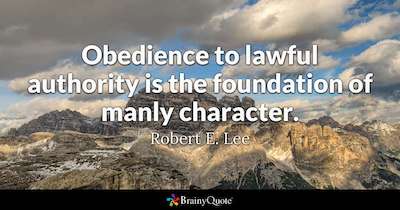 Obedience Quote