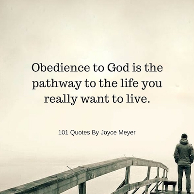 Obedience Quote