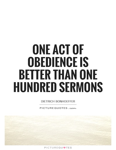 Obedience Quote