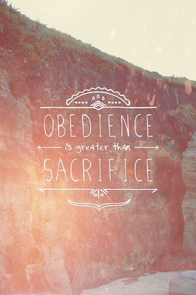 Obedience Quote