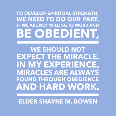 Obedience Quote