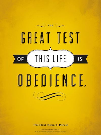 Obedience Quote