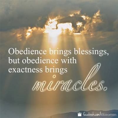 Obedience Quote