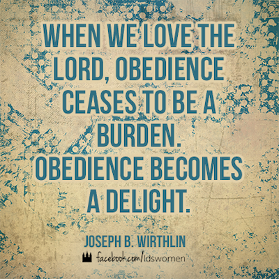 Obedience Quote
