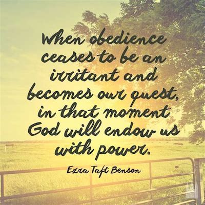 Obedience Quote