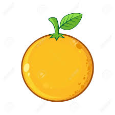orange cartoon