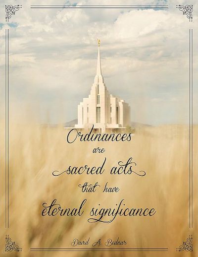 Ordinances Quote