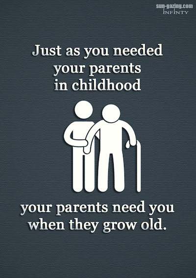 Parents Need Children