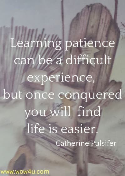 Patience Quote
