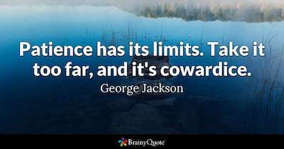 Patience Quote