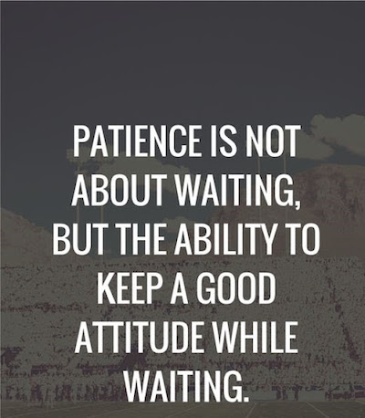 Patience Quote