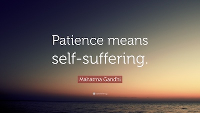 Patience Quote