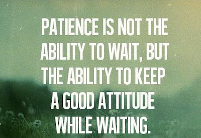 Patience Quote
