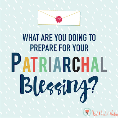 Patriarachal Blessings