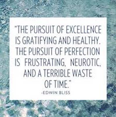 Perfection Quote