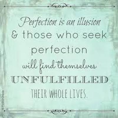 Perfection Quote