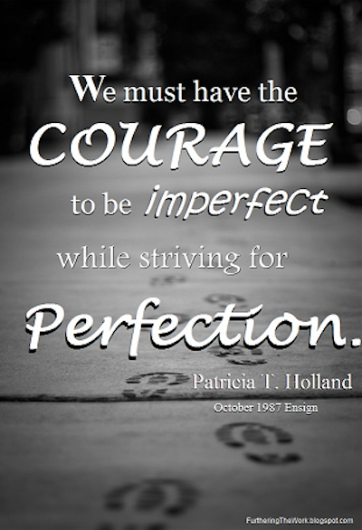 Perfection Quote
