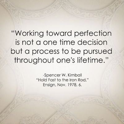 Perfection Quote