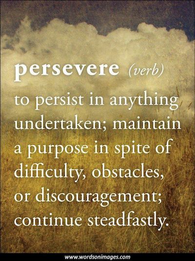 Perseverance Quote