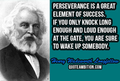 Perseverance Quote