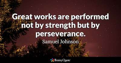 Perseverance Quote