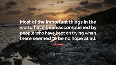 Perseverance Quote