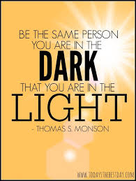 Personal Purity Quote