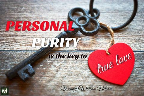Personal Purity Quote