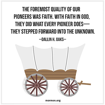 Pioneer Quote