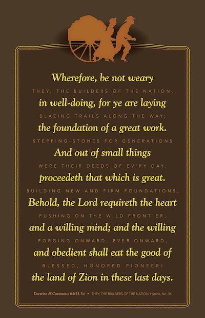 Pioneer Quote