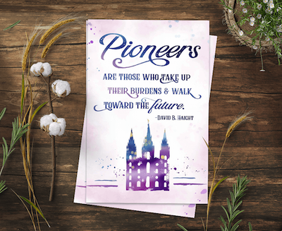 Pioneer Quote