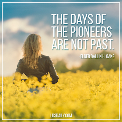 Pioneer Quote