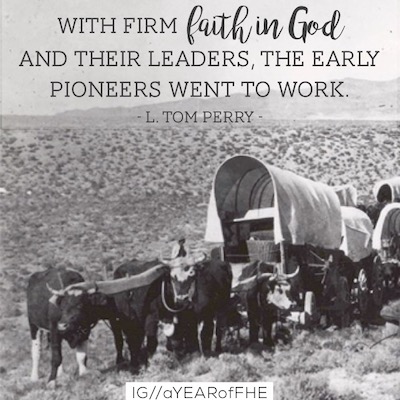Pioneer Quote