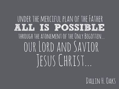 Plan Of Salvation Quote