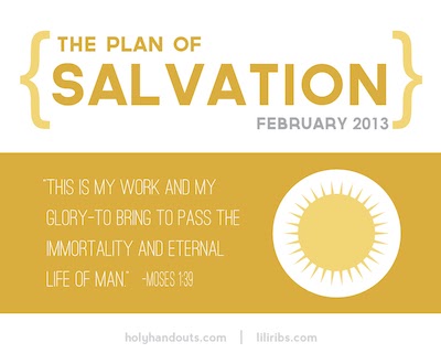 Plan Of Salvation Quote