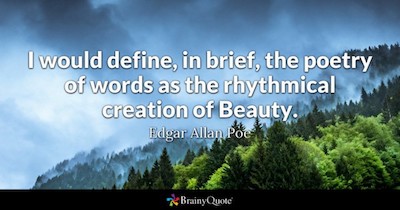 Poetry Edger Allan Poe