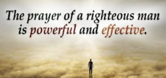 prayer man