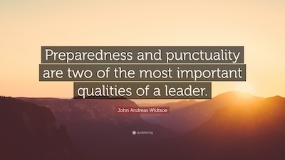 Preparedness Quote