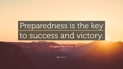 Preparedness Quote