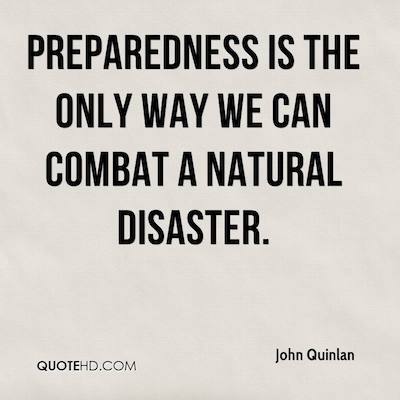 Preparedness Quote