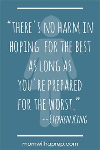 Preparedness Quote