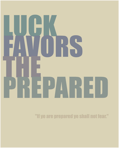 Preparedness Quote