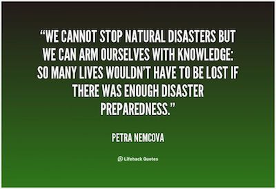 Preparedness Quote