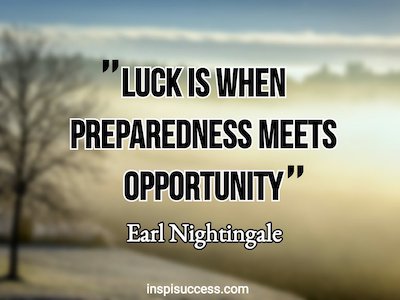 Preparedness Quote
