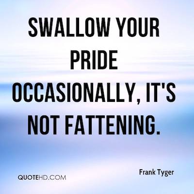 Pride Quote