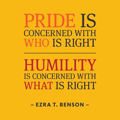 Pride Quote