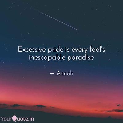 Pride Quote