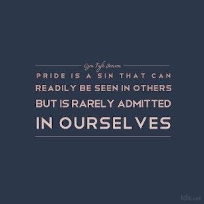 Pride Quote