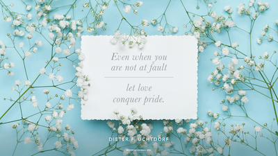 Pride Quote